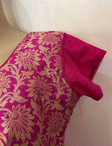 Women Flair Dress Rose
