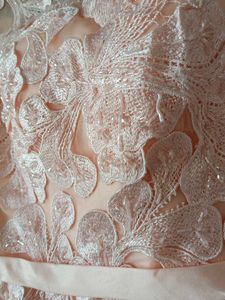 Elegant Lace Dress Party Wear New