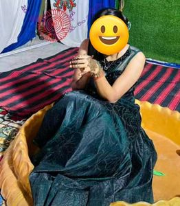 Gown With Heavy Flared Double Cancan