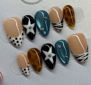 Midnight Muse Press-On Nails ✨