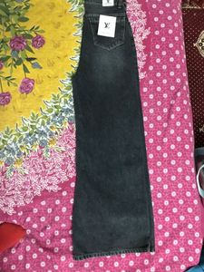 Wide Leg Denim Jeans
