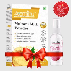 Combo Jeemihu Mulatani Maati &amp; Rose Water