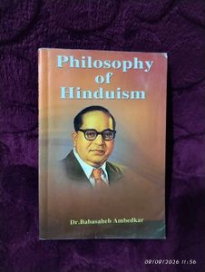 Philosophy of Hinduism by Dr. Babasaheb Ambedkar
