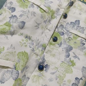Stylish Floral Nehru Jacket