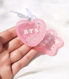 BTS Heart Shaker keychain ( Only One)