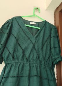 Boho Tiered Midi Dress