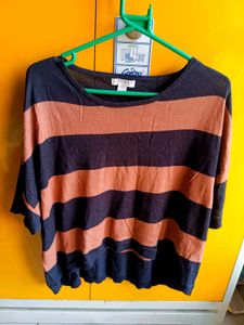 💯OG COTTON ON Branded Striped Top