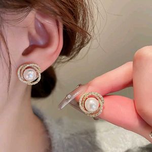 Combo Set of 3 Elegant Korean Dangle Earrings
