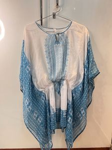 White & Blue Kaftan 💙🤍