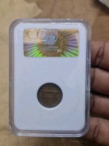 Graded Lincoln Penny