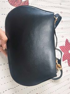 Versace Black Shoulder Bag