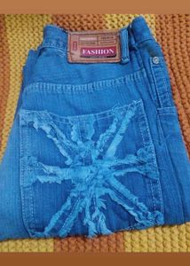 Men's Blue fashion Jeans