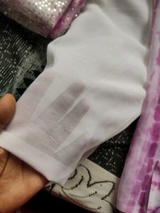 Shibori Print Saree