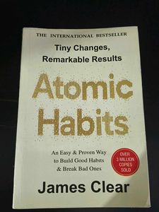 atomic habits and the subtle art of not giving a f