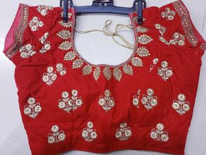 Red Bridal Lehenga Choli