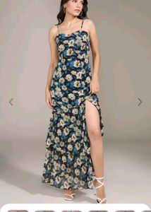 Floral Print Maxi Dresses (2)