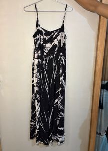 🔴CLEARANCE SALE 🔴 Tie-Dye Spaghetti Strap Dress