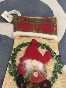 Holiday  Christmas Stocking