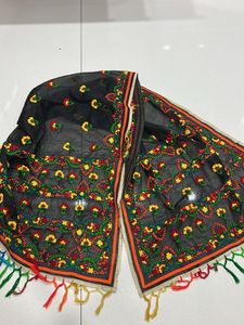 Handmade Embroidered Dupatta