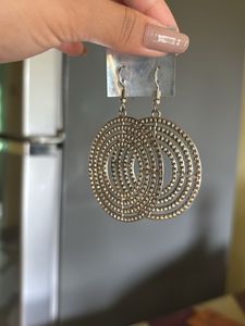 Geometric Hoop Earrings