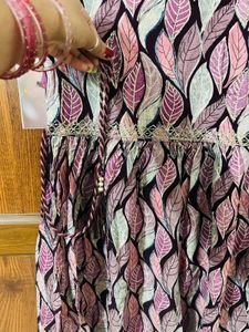 Ethnic long gown new
