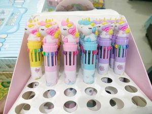 Fun Multi-Color Pens for Kids &amp; Adults (4 pcs)