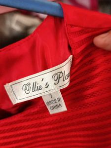 Beautiful Red Party Dress