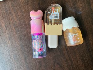 Cute Lip Gloss Set of 3