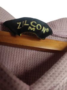 Mauve Cropped Top LR-15