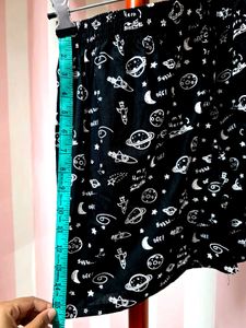 Zudio Printed Sleep Shorts Pack of 2