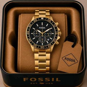 Fossil Men's Watch Green Dial