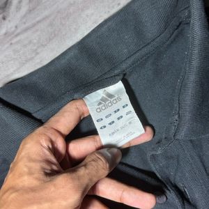 Adidas Black Polo T-Shirt