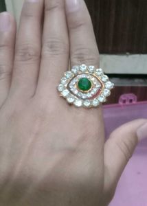 Elegant Gemstone Ring