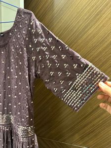 NEW Anarkali Kurta with dhupatta