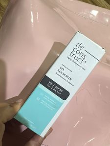 Deconstruct Gel Sunscreen SPF 50