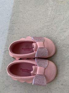 Girl Pink Shoes