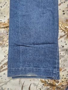 Classic Blue Denim Jeans