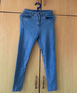 Classic Blue Skinny Jeans