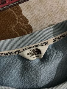 Northface Sweatshirt with Fox Print