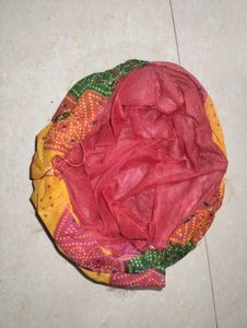 Boho Patchwork Turban