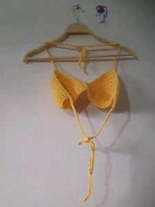 Handmade Crochet Bikini Top