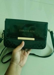 Chic Patent 👜 handbag