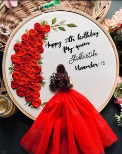 Birthday Special Embroidery