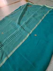 Gota Patti saree with stylish blouse (30 )