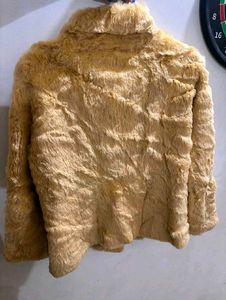 Bought from USA Faux Fur Jacket