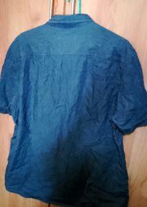 Branded Denim Shirt