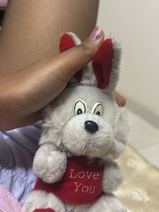 wall hanging mouse , bunny soft toy