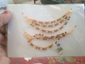 New Bahubali Style Hair Chain Jewellery