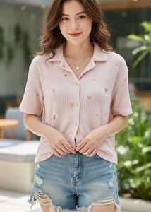Valentine Special 😍 Cute Heart Pattern Top