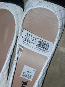 Fioni by Payless Quilted Ballet Chanel Dupe Heels